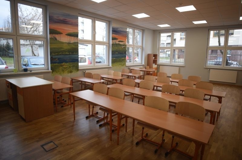 Bajkowa szkoła przy Tatrzańskiej już prawie gotowa! [zdjęcia]