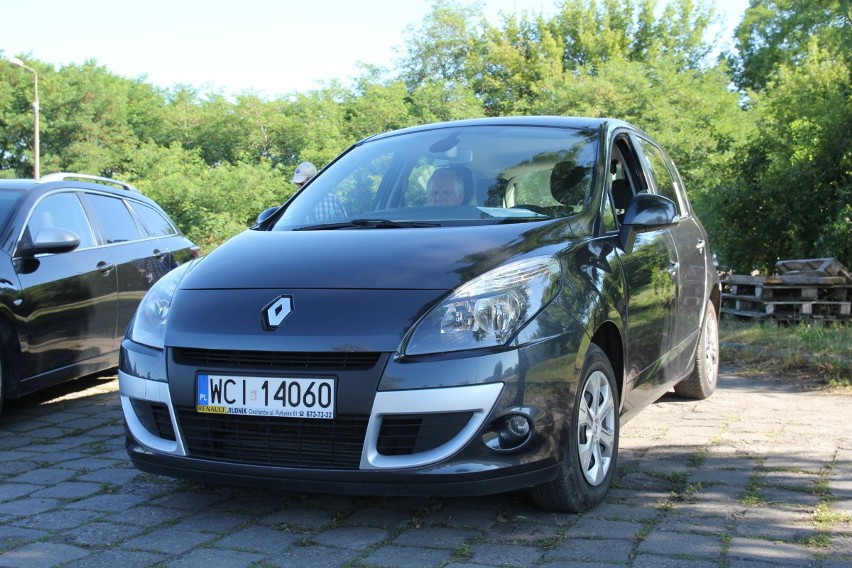 Renault Scenic, rok 2011, 1,5 diesel, cena 21 500zł