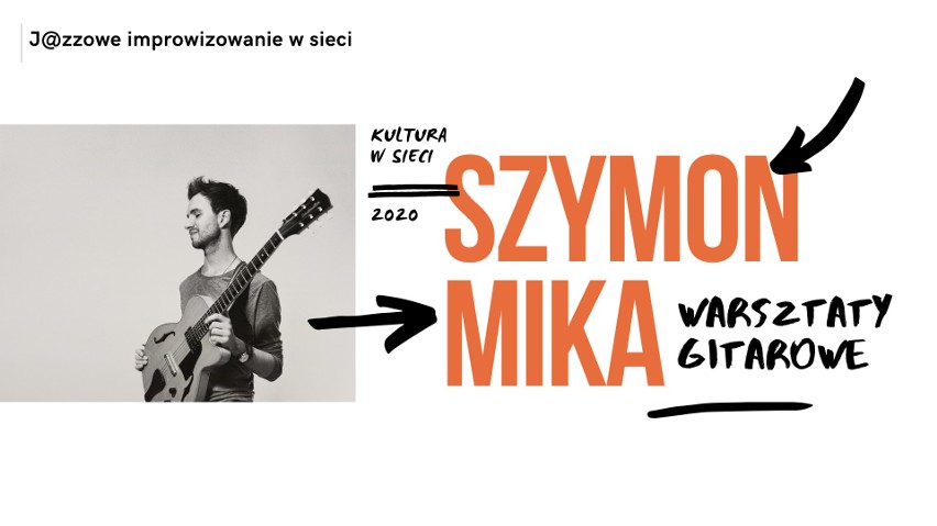 Gmina Pińczów: Wokalistka Agata Kuliś i gitarzysta Szymon Mika poprowadzą jazzowe warsztaty online. Zapisy od sierpnia 2020