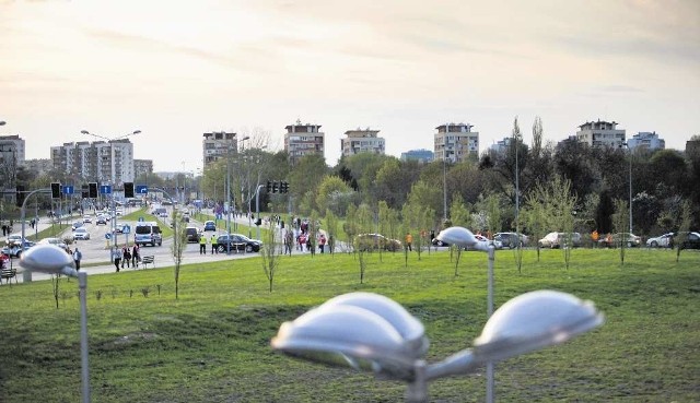 Mieszkańcy liczyli, że miasto wykupi tereny  obok parku Lotników i powiększy ten zieleniec