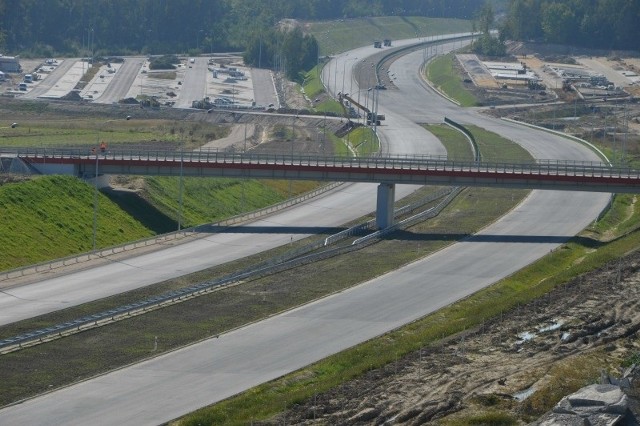 A4 Dębica - Tarnów jest juz prawie gotowa i zostanie otwarta 30 października.