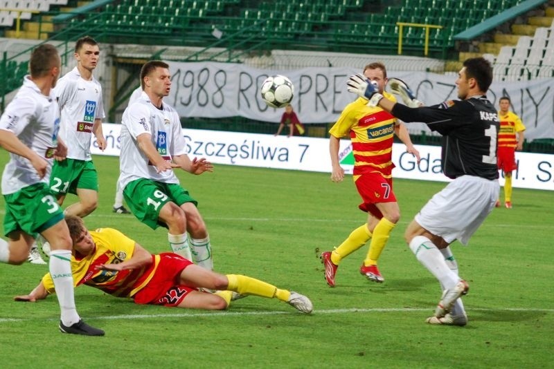 Gdańsk - Jagiellonia 3-1