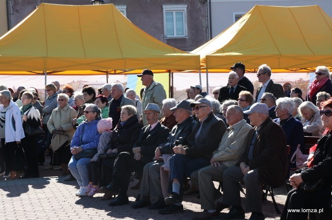 Seniorada 2015 w Łomży. Seniorzy mieli swoje święto (zdjęcia)