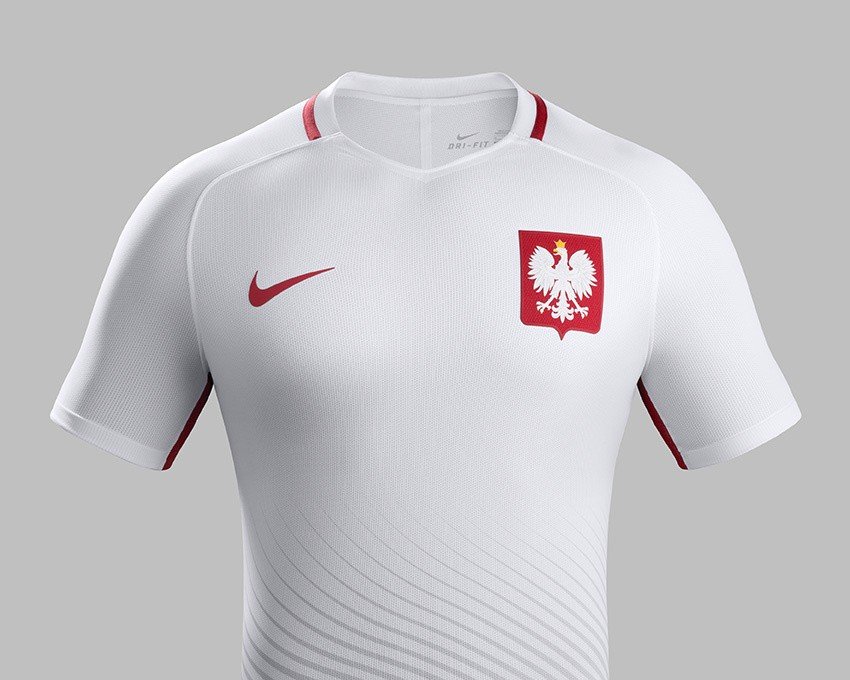Oficjalnie: Oto stroje reprezentacji Polski na Euro 2016 [ZDJĘCIA, SONDA] |  Gol24