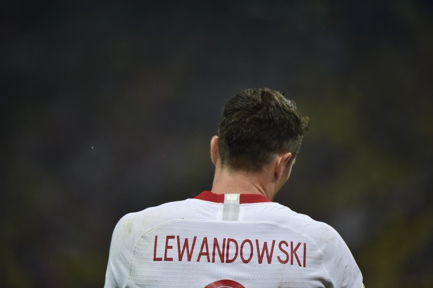 W meczu z Kolumbią Robert Lewandowski oddał dwa celne...