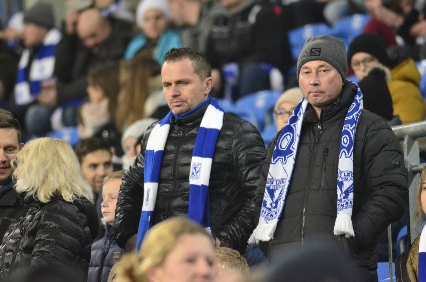 Podczas meczu Lech Poznań - Wisła Płock (2:1) atmosfera na...