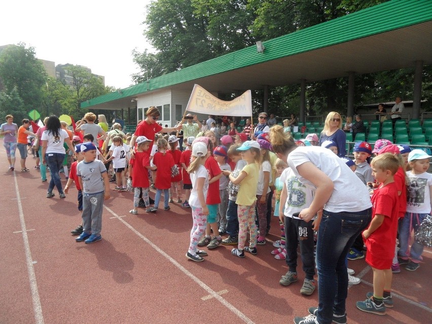 Olimpiada Przedszkolaków w Sosnowcu