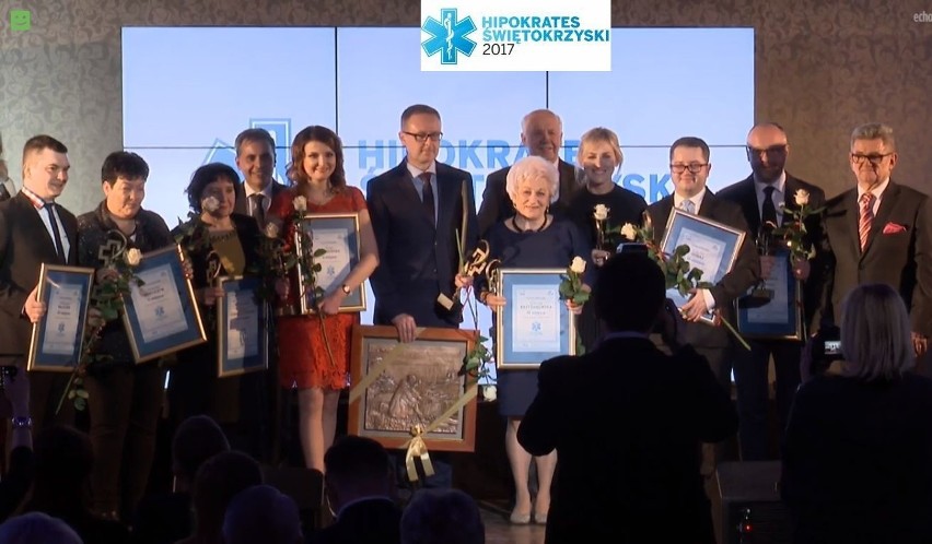 Hipokrates Świętokrzyski 2017. Oto laureaci w regionie, Kielcach i każdym powiecie 