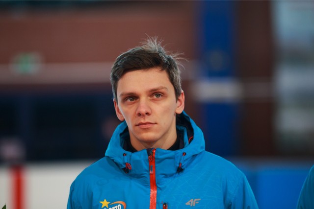 Bartosz Konopko w 2016 roku był czwarty na 500 metrów w mistrzostwach Europy