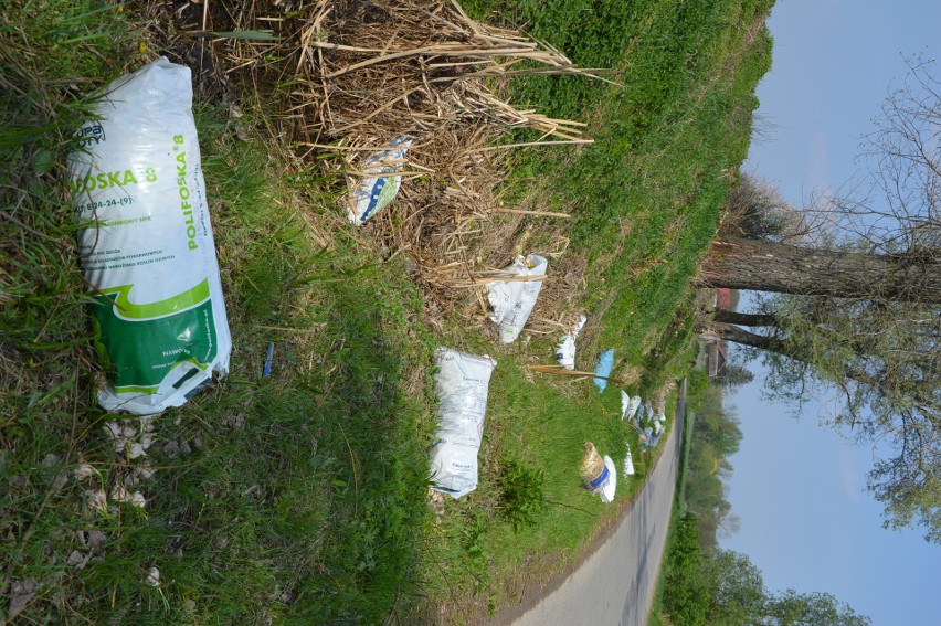 Wstydliwy zakątek na pograniczu gmin Proszowice i Koniusza