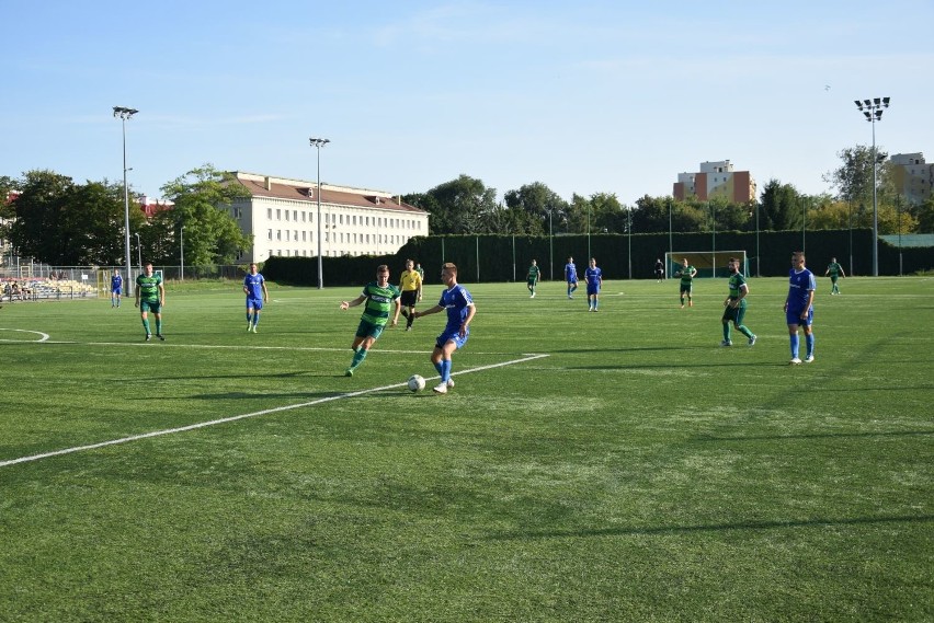 [ZDJĘCIA] Campeon.pl Liga Okręgowa. Centrum Radom przegrało z Orłem Wierzbica