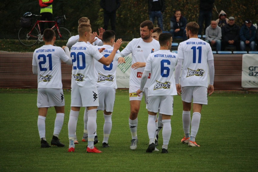 Powiślak Końskowola - Motor Lublin 0:5. Zobacz zdjęcia z meczu