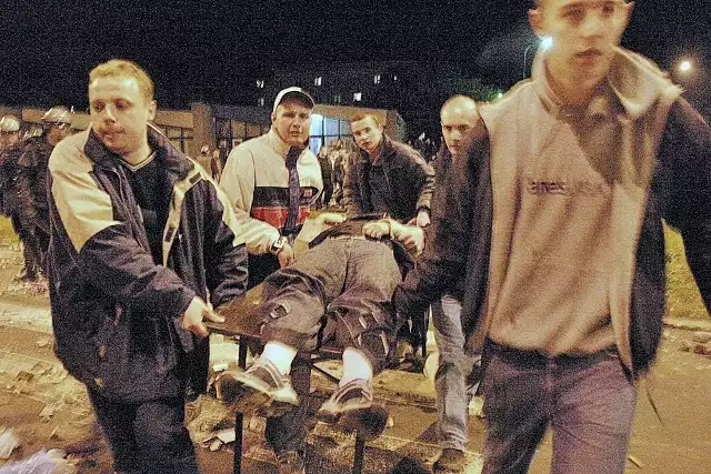 Zdjęcia z tragicznych juwenaliów w 2004 roku w obiektywie Grzegorza Gałasińskiego.