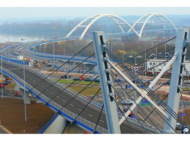 Most im. gen. Zawadzkiej został oddany do użytku w 2013 roku. Teraz czas na nowa przeprawę na wysokości dawnego Polchemu?
