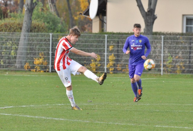 Cracovia II pokonała MKS Trzebinia-Siersza 2:0