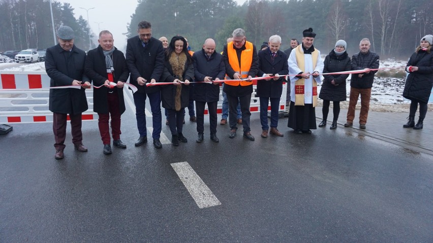 Droga i most w Plennie już otwarte. Będzie szybciej i bezpieczniej [ZDJĘCIA]