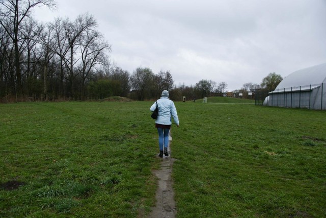 Na Ruczaju są jeszcze tereny zielone, gdzie mógłby powstać park