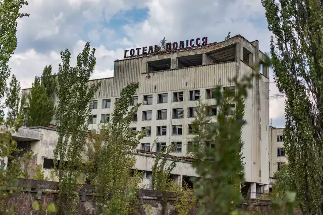 Policjanci musieli odnaleźć 11-latkę, która postanowiła zwiedzić Czarnobyl na Ukrainie.