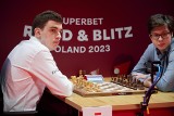 Jan-Krzysztof Duda samodzielnym liderem warszawskiego turnieju Superbet Rapid & Blitz Poland 2023!