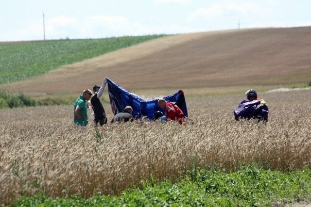 Podczas Euro Big Way Camp w podwłocławskim Kruszynie doszło do wypadku