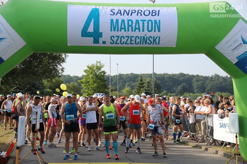 Maraton Szczeciński 2018: pół tysiąca biegaczy! [DUŻO ZDJĘĆ, WIDEO]