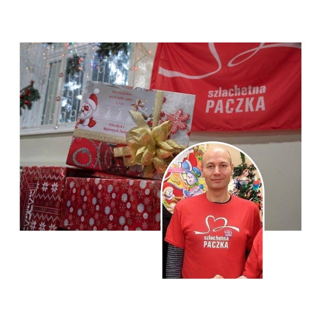 Piotr Rohde liderem Szlachetnej Paczki na Grudziądz i okolice był od 2014 roku.