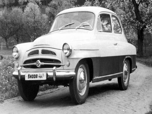 Fot. Skoda: W 1959 r. wszedł do produkcji model 440. Liczba...