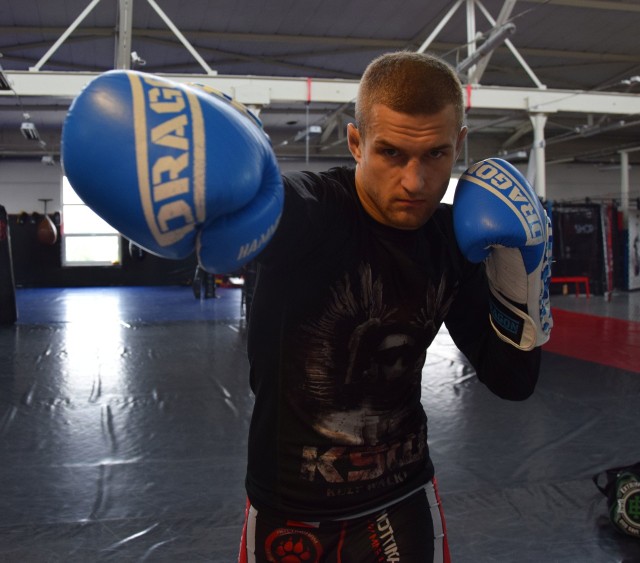 "Polish Zombie" w Łodzi przygotowuje się do największej gali KSW w historii MMA