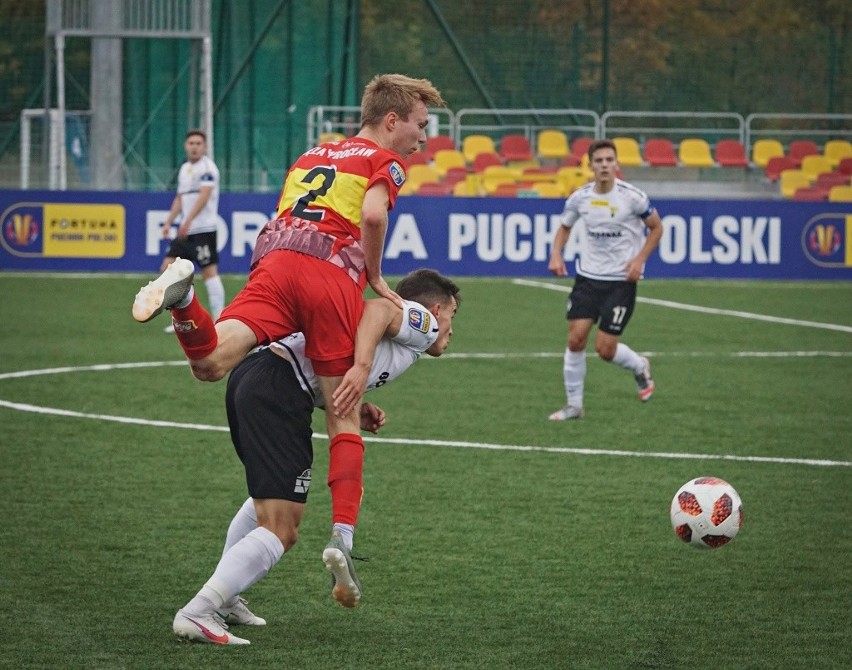 Fortuna Puchar Polski: Śpiączka uśpił czujność defensorów Ślęzy. Koniec przygody trzecioligowca (Wynik, relacja, zdjęcia, skrót)