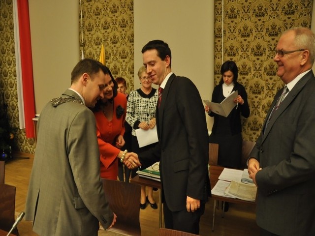Ociepę radni wybrali dzięki 14 głosom Platformy Obywatelskiej i Razem dla Opola.