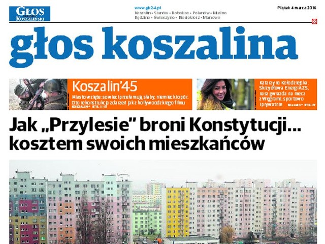 Polecamy w piątek w Głosie.