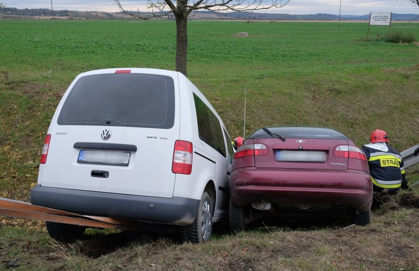 Do groźnie wyglądającego zdarzenia drogowego doszło w środę...