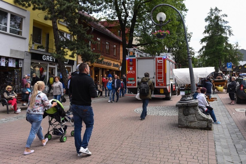 Zakopane. Śmierć na Krupówkach. Nieszczęśliwy wypadek?