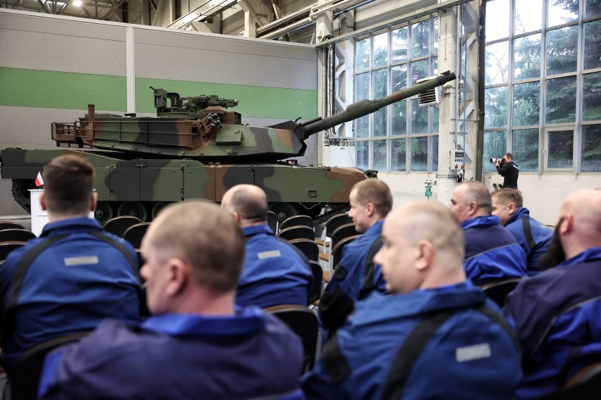 Poznań został centrum obsługi amerykańskich czołgów Abrams! "To niezwykły krok w historii miasta"