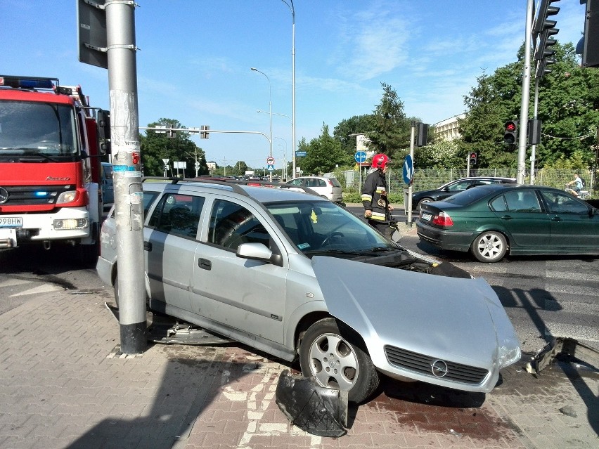 Wypadek na skrzyżowaniu Kwidzyńskiej, Toruńskiej i Brucknera