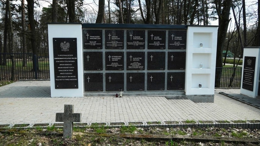 Odbędzie się poświęcenie kolumbarium ze szczątkami 430 ofiar totalitaryzmów. Wydarzenie zorganizowane przez Instytut Pamięci Narodowej