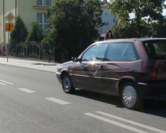 Pojazdy na ulicy Pruszyńskiego były liczone przez dwa dni
