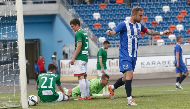 Stal Rzeszów pokonała Lubliniankę Lublin 3:0