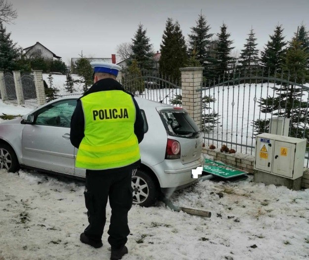 Śmiertelny wypadek na trasie Wielki Klincz - Wielki Podleś. Zginęła 37-letnia kobieta