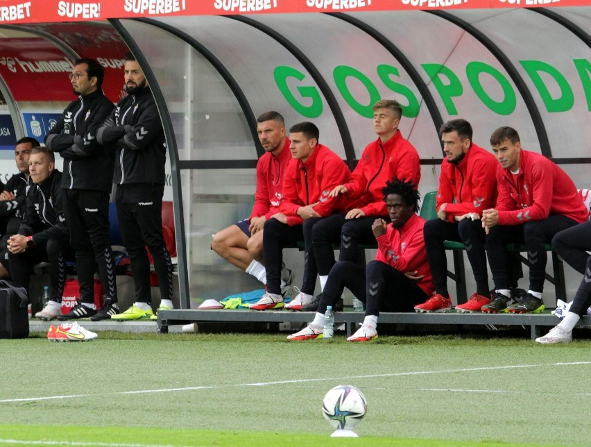 19.09.2021 r. Górnik Zabrze - Warta Poznań....