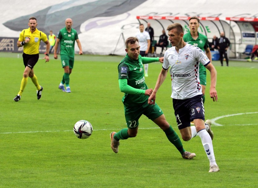 19.09.2021 r. Górnik Zabrze - Warta Poznań....