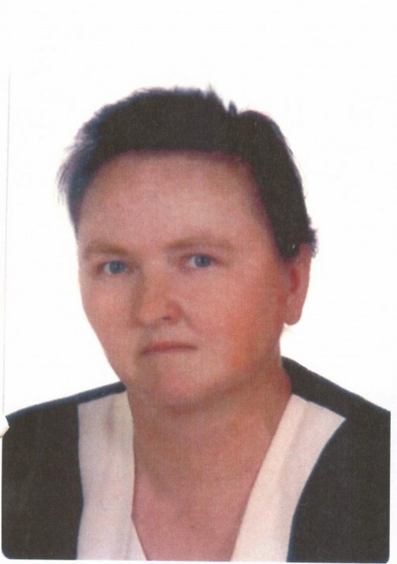 Regina Markuszewska ma 53 lata, mieszkałe w miejscowości...