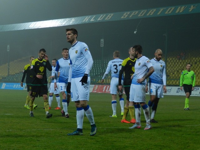 Sparing: Zawisza Bydgoszcz - Dinamo Moskwa 1:1