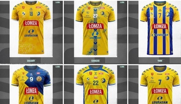 Kibice wybierają koszulkę Łomża Vive Kielce na kolejny sezon. Zobacz projekty, niektóre są świetne!