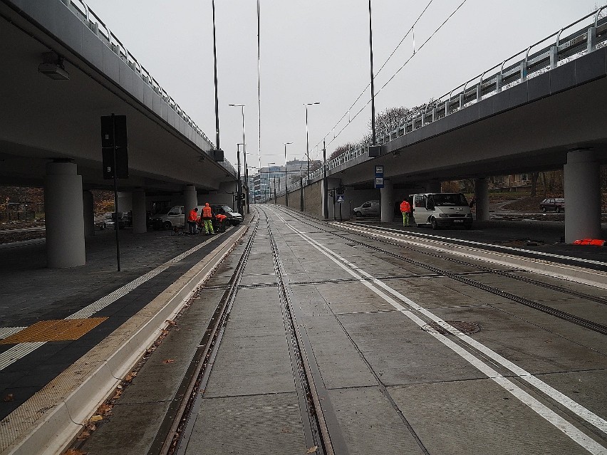 Tramwaje nie wróciły jednak na al. Śmigłego - Rydza! Jaki będzie kolejny termin?