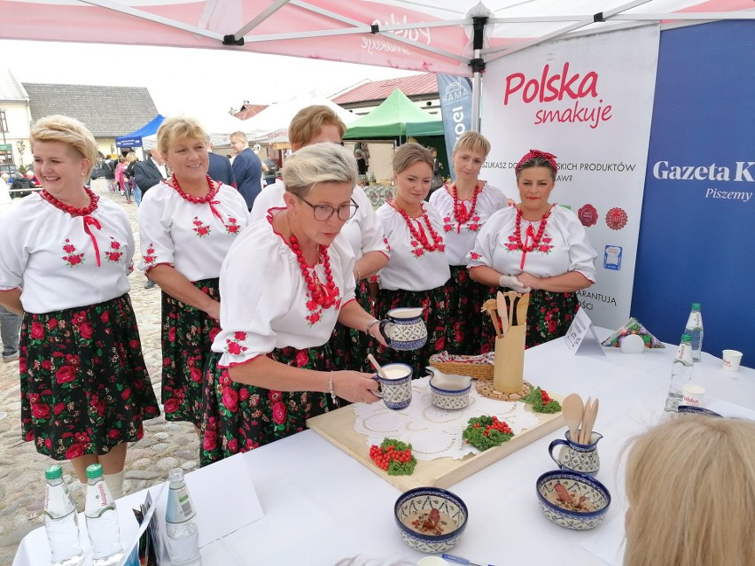 Bitwa Regionów w Starym Sączu. Najsmaczniejsze danie przygotowało Koło Gospodyń Wiejskich ze Szczawnika