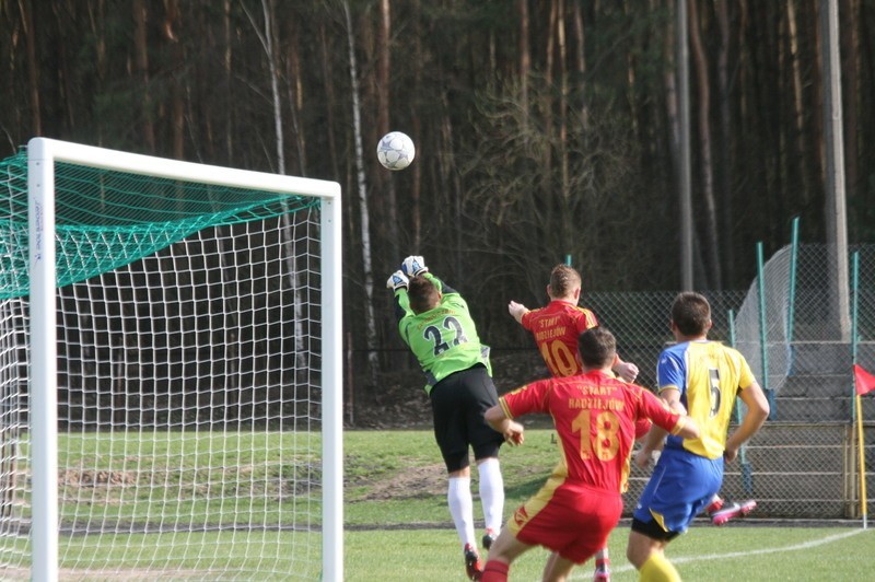 Start Radziejów - Zjednoczeni Piotrów Kujawski