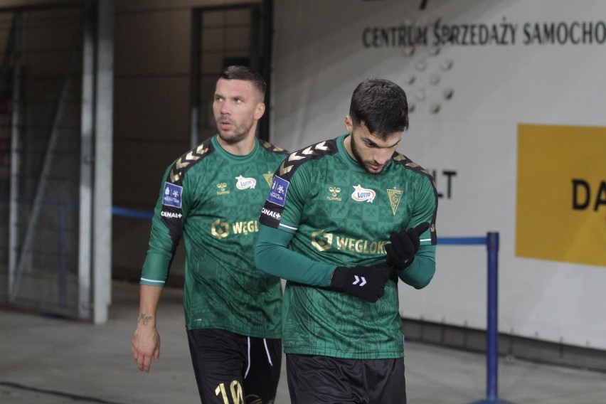 Lukas Podolski od tego sezonu gra w Górniku Zabrze.