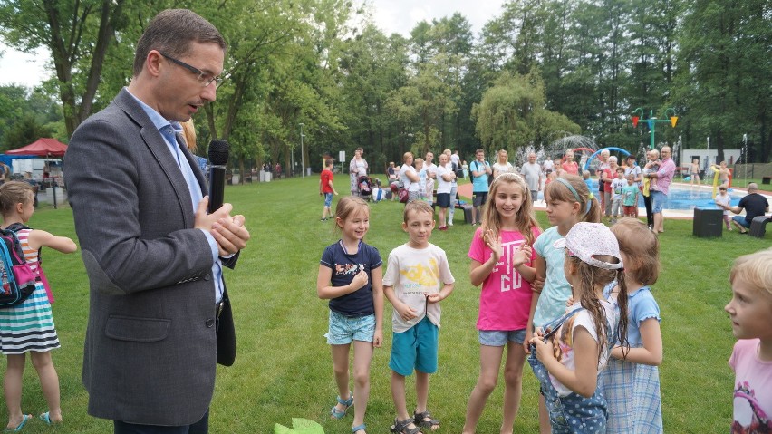 Otwarcie "Pluskadełka" w Rybniku-Kamieniu. Dzieciaki szaleją