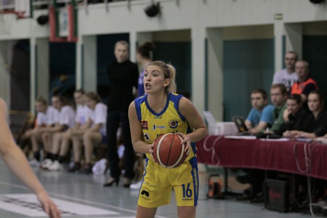 Marlena Deko zdobyła 12 punktów dla zespołu z Głuchołazów.